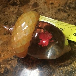 Glass Acorn